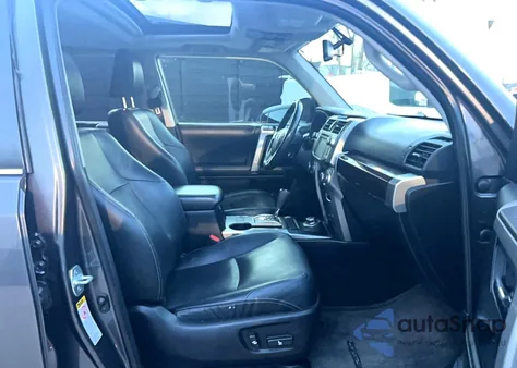 2015 Toyota 4Runner Limited из США, поврежденный, VIN JTEBU5JR5F5253149